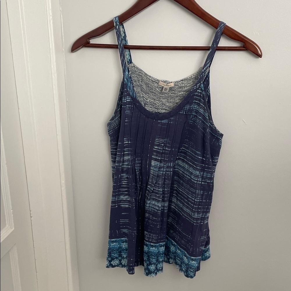 Ecote Navy and Teal Camisole size xs